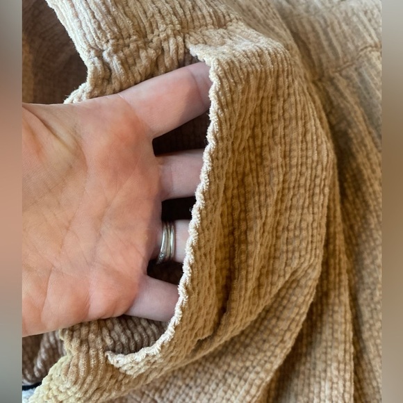 J CREW Woman’s Zip Front Cinched Long Sleeve Dress In Corduroy, Size 6 - Picture 9 of 12